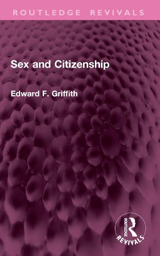 Cover image for Sex and Citizenship