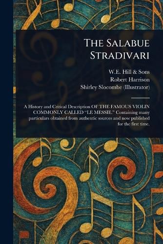 Cover image for The Salabue Stradivari