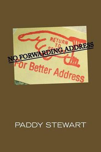 Cover image for No Forwarding Address