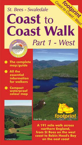 Cover image for Coast to Coast Walk: St.Bees to Swaledale