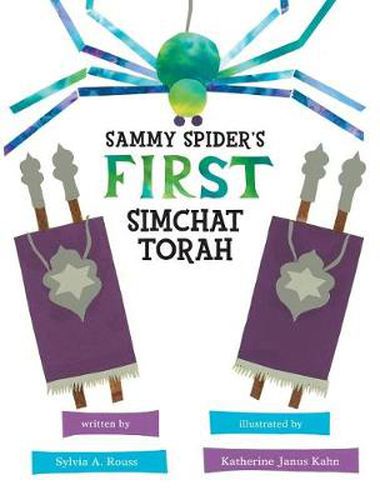 Cover image for Sammy Spider's First Simchat Torah