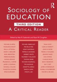 Cover image for Sociology of Education: A Critical Reader