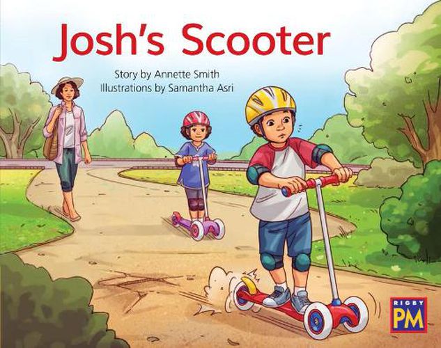 Cover image for Josh's Scooter: Leveled Reader Yellow Fiction Level 8 Grade 1