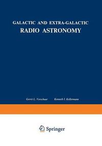 Cover image for Galactic and Extra-Galactic Radio Astronomy