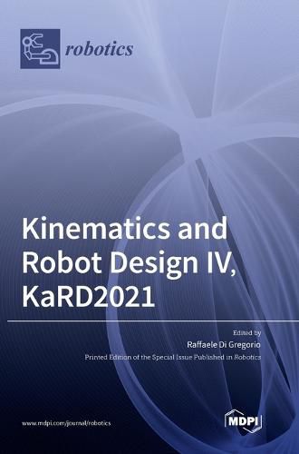 Cover image for Kinematics and Robot Design IV, KaRD2021