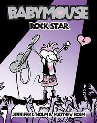 Cover image for Babymouse #4: Rock Star