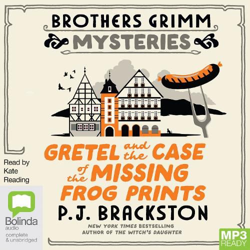 Cover image for Gretel and the Case of the Missing Frog Prints