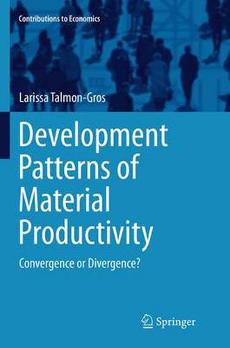 Cover image for Development Patterns of Material Productivity: Convergence or Divergence?