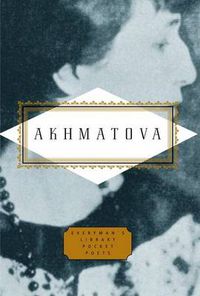Cover image for Akhmatova: Poems: Edited by Peter Washington