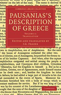 Cover image for Pausanias's Description of Greece