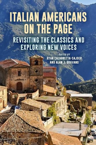 Cover image for Italian Americans on the Page