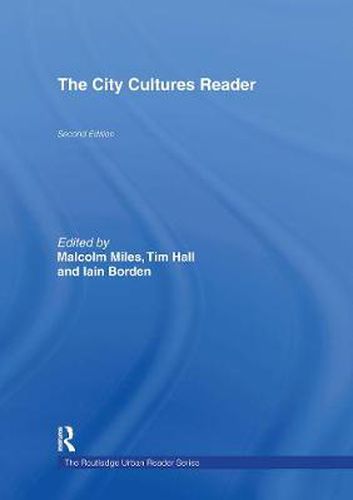 Cover image for The City Cultures Reader