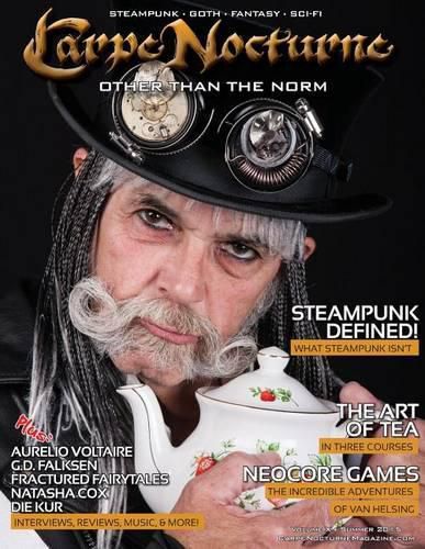 Cover image for Carpe Nocturne Magazine Summer 2015: Volume X Summer 2015