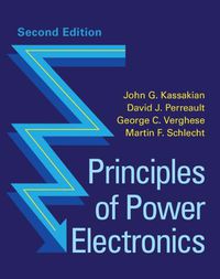 Cover image for Principles of Power Electronics