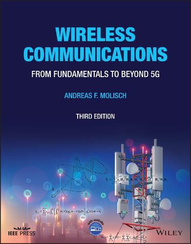 Cover image for Wireless Communications 3rd Edition: From Fundamen tals to Beyond 5G