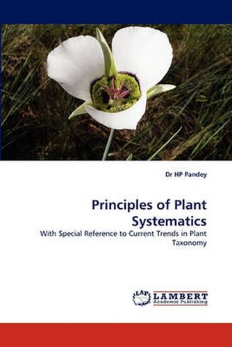 Cover image for Principles of Plant Systematics