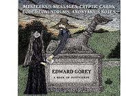 Cover image for Mysterious Messages Postcard Book Aa649