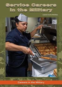 Cover image for Service Careers in the Military