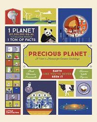 Cover image for Precious Planet: A User's Manual for Curious Earthlings