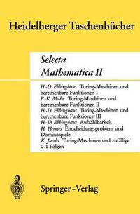 Cover image for Selecta Mathematica II