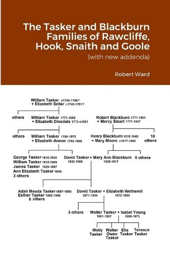 The Tasker and Blackburn Families of Rawcliffe, Hook, Snaith and Goole