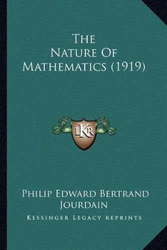 The Nature of Mathematics (1919)