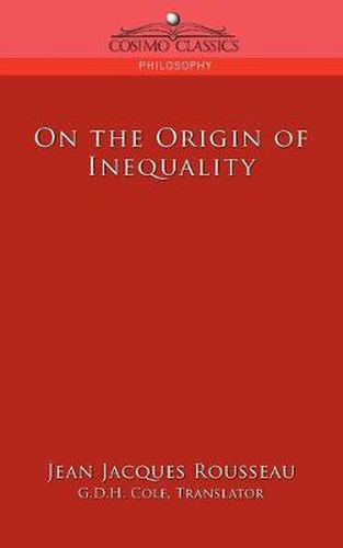 Cover image for On the Origin of Inequality