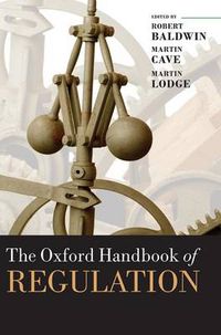 Cover image for The Oxford Handbook of Regulation