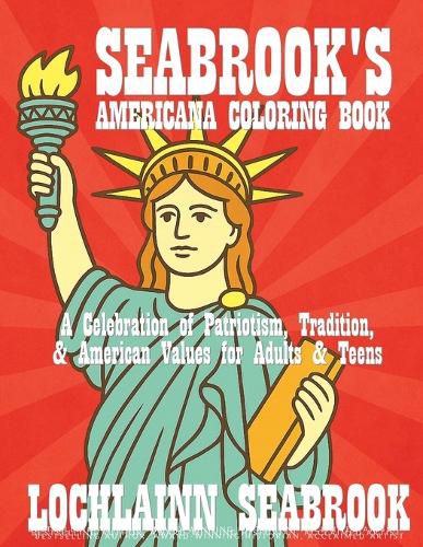 Cover image for Seabrook's Americana Coloring Book