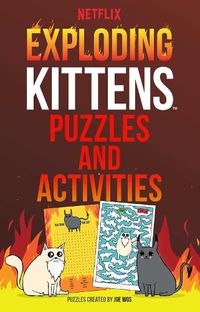 Cover image for Exploding Kittens Puzzles and Activities