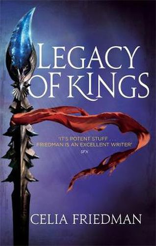 Cover image for Legacy Of Kings: The Magister Trilogy: Book Three