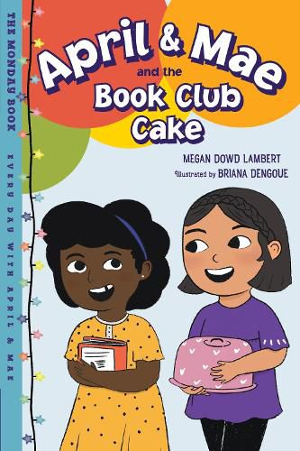 Cover image for April & Mae and the Book Club Cake