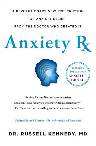 Cover image for Anxiety RX