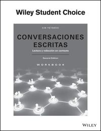 Cover image for Conversaciones escritas: Lectura y redaccion en contexto Workbook