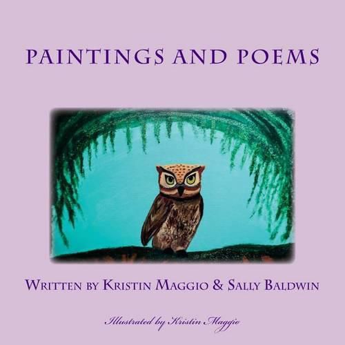 Cover image for Paintings and Poems