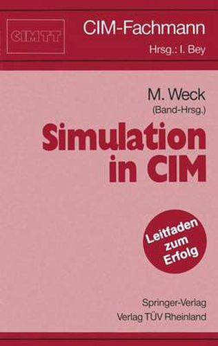 Cover image for Simulation in CIM