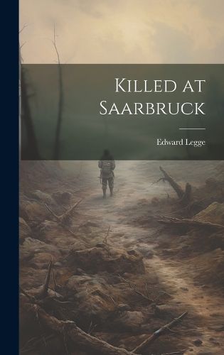 Cover image for Killed at Saarbruck