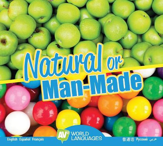 Cover image for Natural or Man-Made