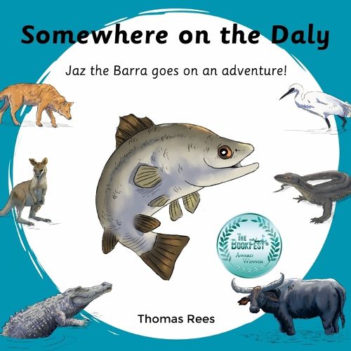 Cover image for Somewhere on the Daly - Jaz the barra goes on an adventure!