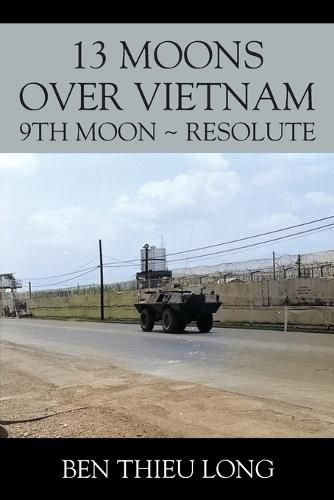 Cover image for 13 Moons over Vietnam