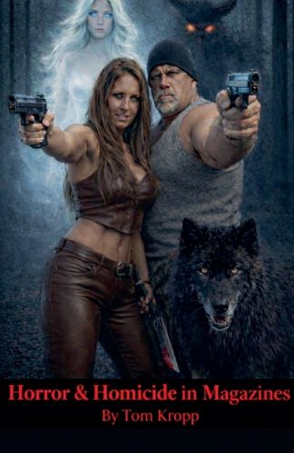 Cover image for Horror & Homicide in Magazines