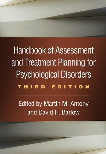 Cover image for Handbook of Assessment and Treatment Planning for Psychological Disorders