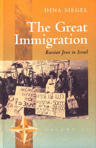 Cover image for The Great Immigration: Russian Jews in Israel