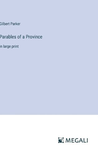 Cover image for Parables of a Province