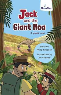 Cover image for Jack and the Giant Moa