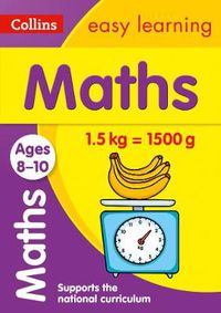 Cover image for Maths Ages 8-10: Ideal for Home Learning