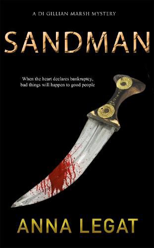 Cover image for Sandman: the DI Gillian Marsh Mysteries Book 4