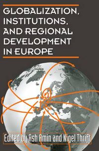 Cover image for Globalization, Institutions and Regional Development in Europe