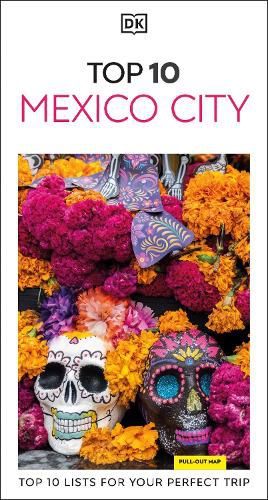 Cover image for DK Top 10 Mexico City