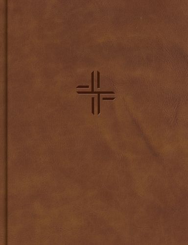 CSB Notetaking Bible, Expanded Reference Edition, Brown Leathertouch Over Board